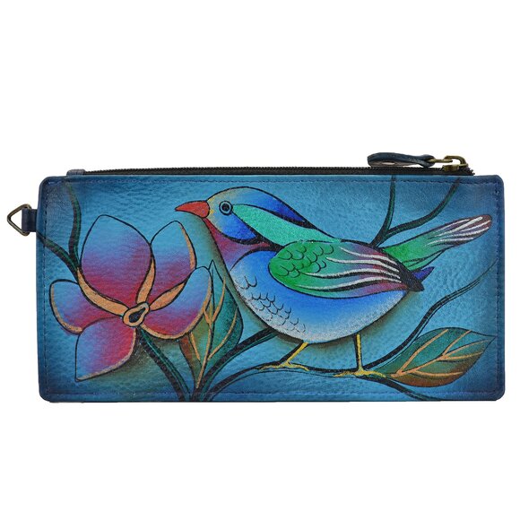 Handbags - 3527 Organizer Wallet | Leather | Lonesome Bird Denim